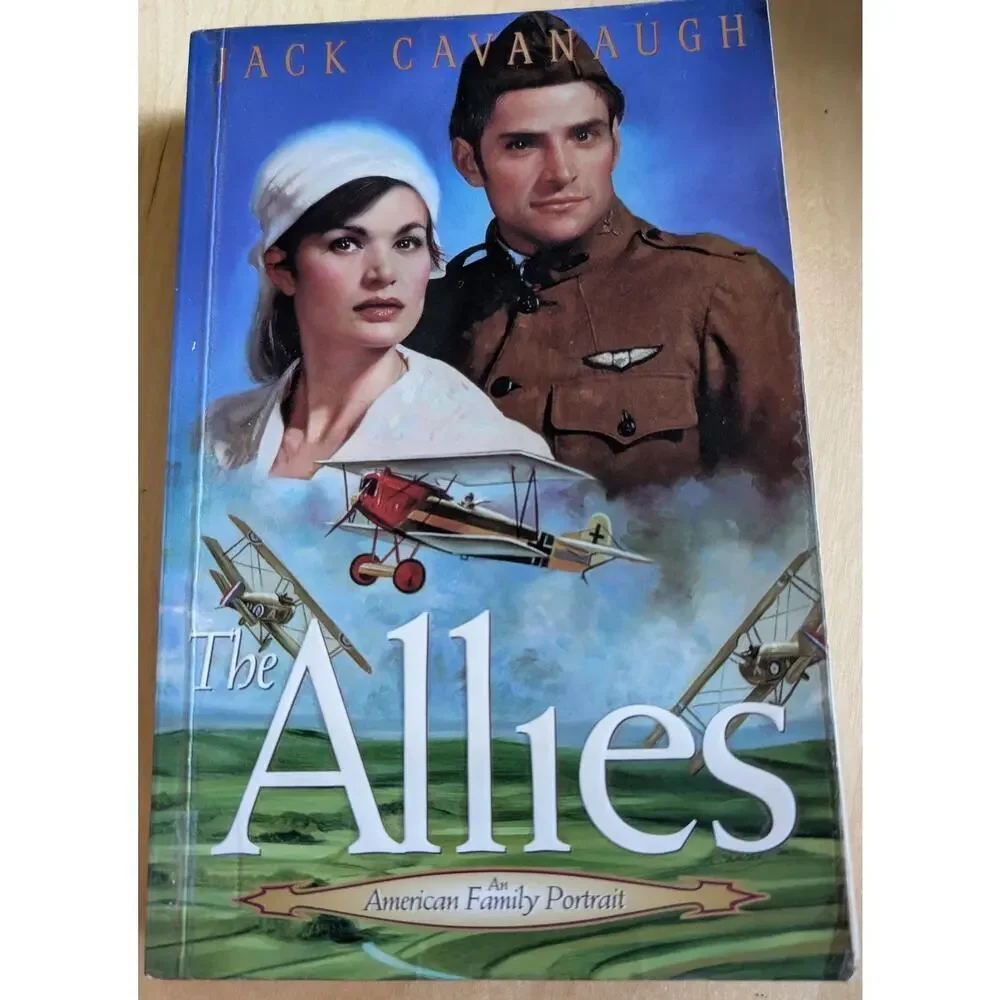 📚The Allies by Jack Cavanaugh